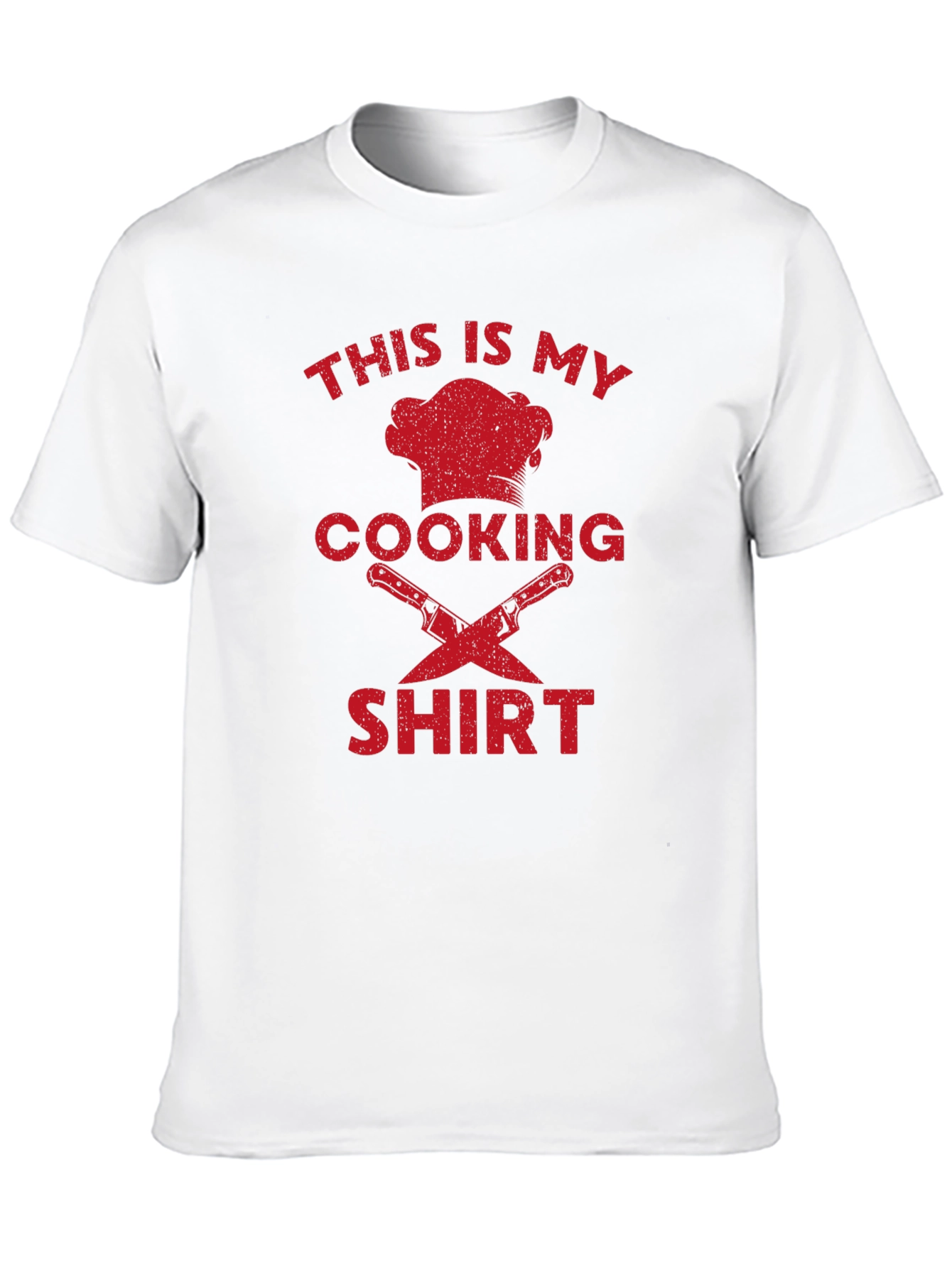 This Is My Cooking Shirt - Chef Graphic Tee