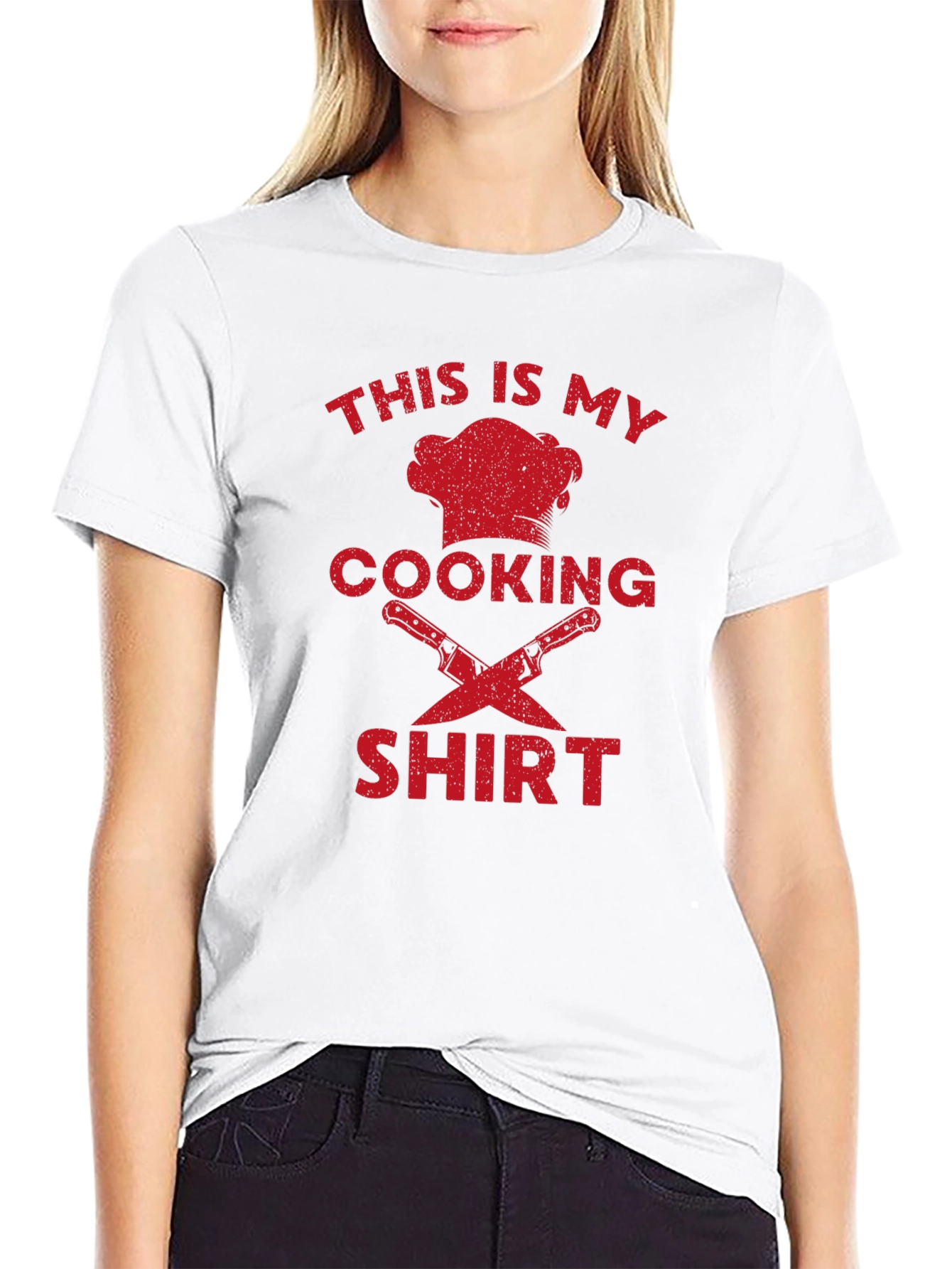 This Is My Cooking Shirt - Chef Graphic Tee