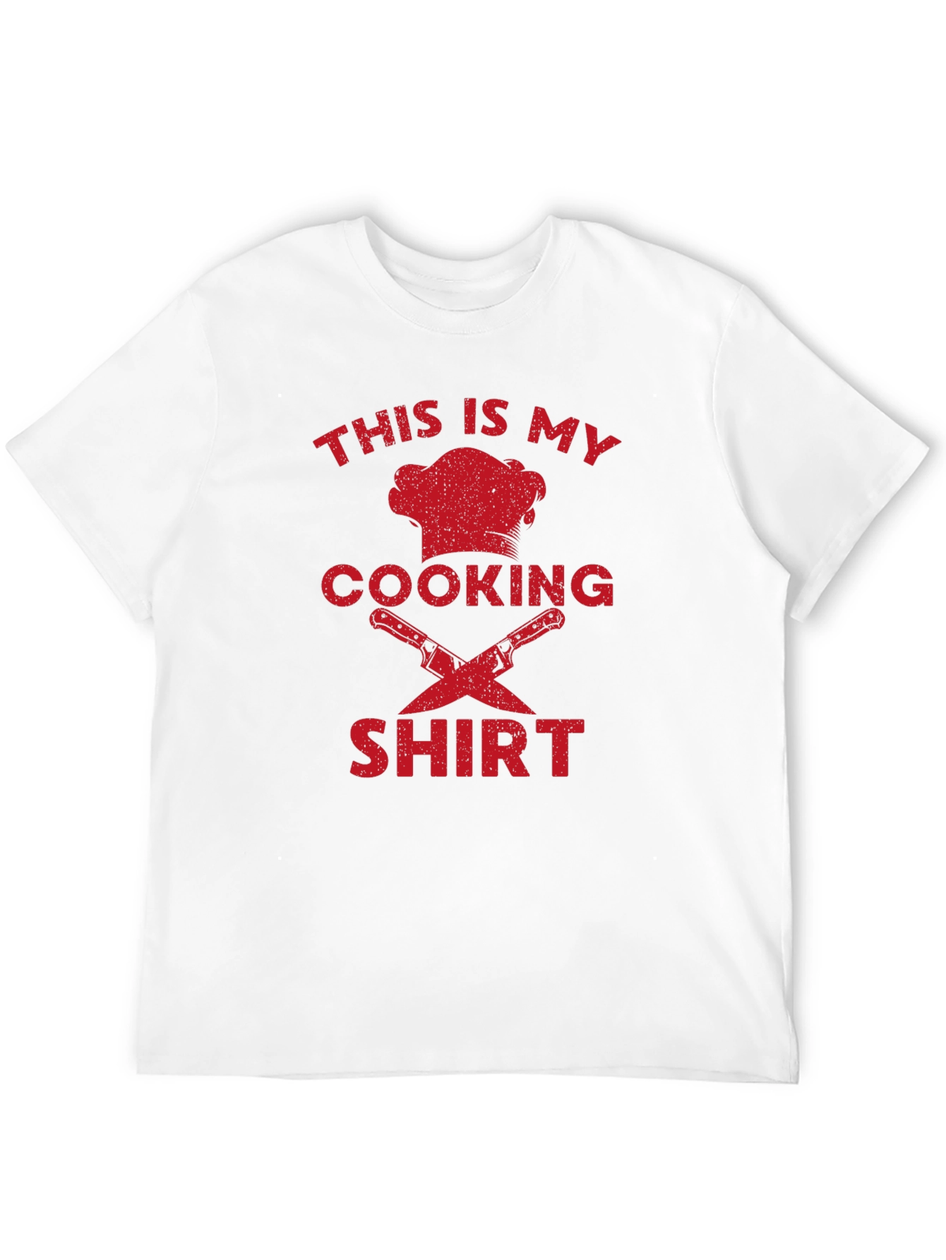This Is My Cooking Shirt - Chef Graphic Tee
