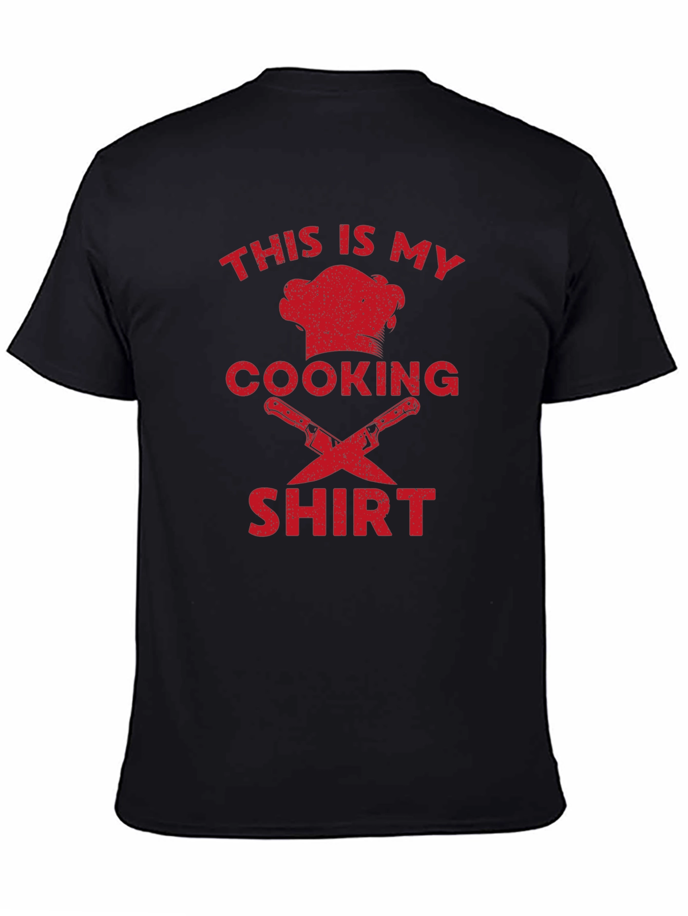 This Is My Cooking Shirt - Chef Graphic Tee