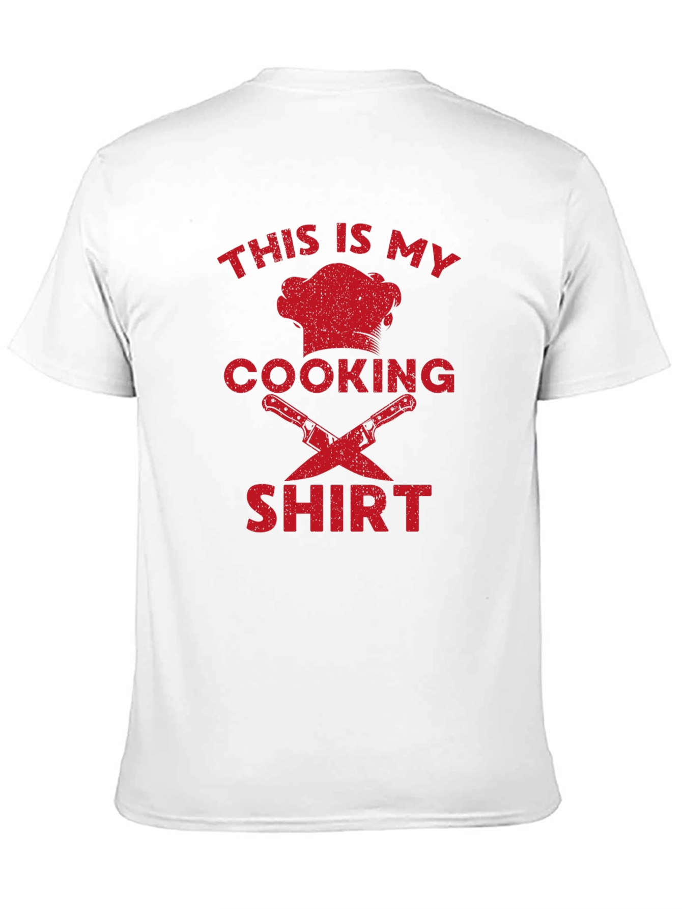 This Is My Cooking Shirt - Chef Graphic Tee