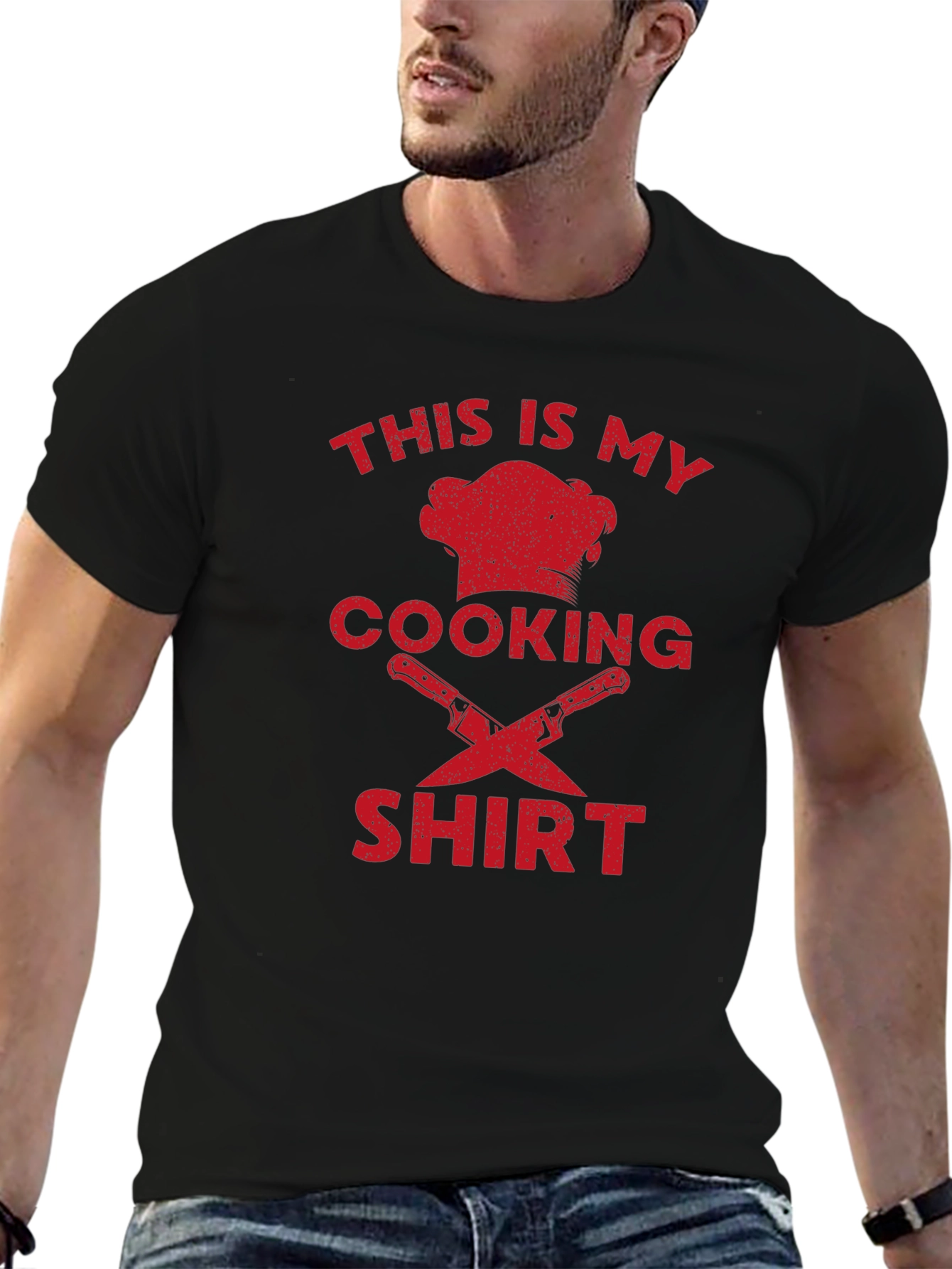 This Is My Cooking Shirt - Chef Graphic Tee