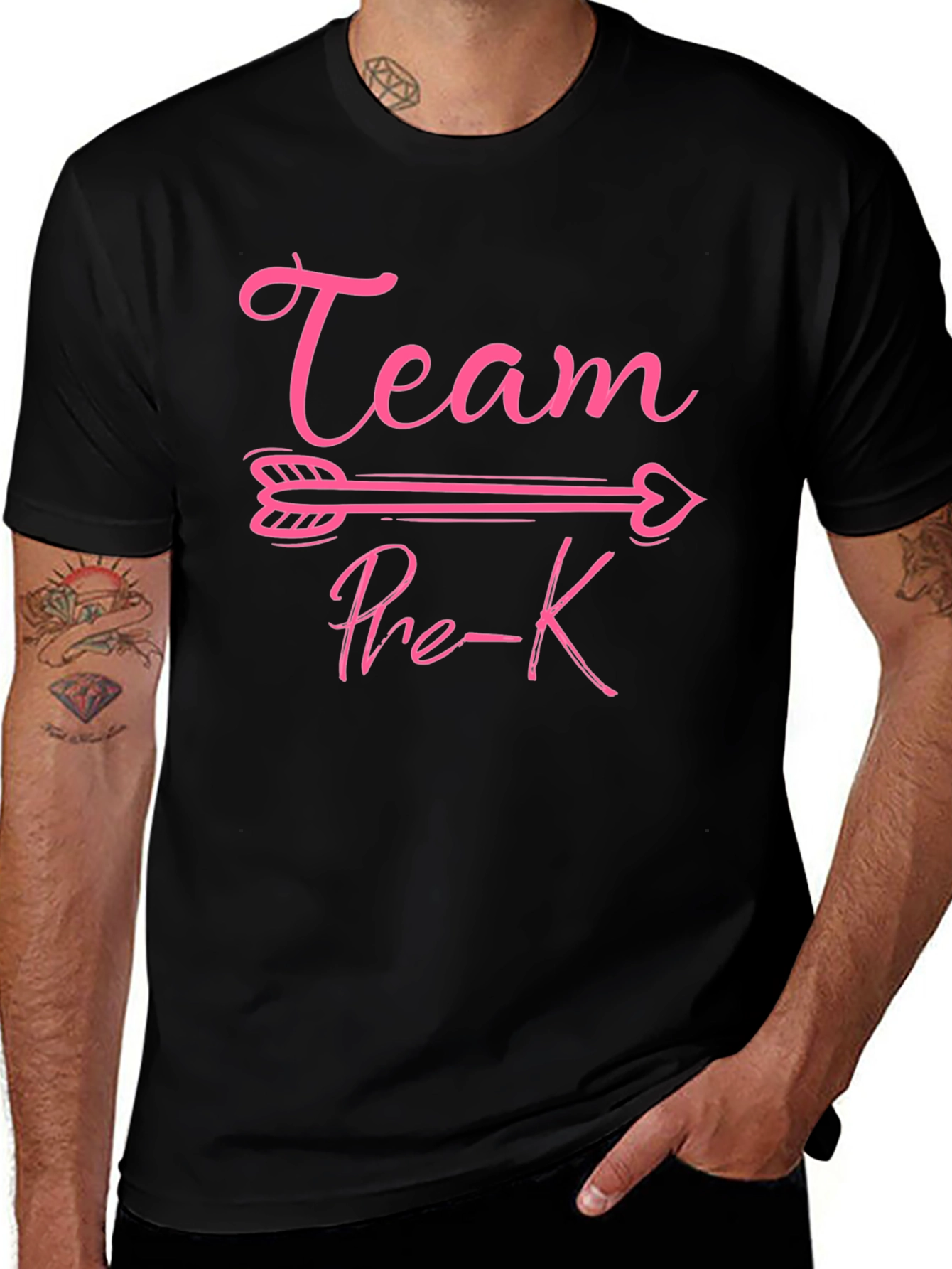 Team Pre-K Arrow T-Shirt