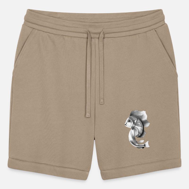 Black and white fish