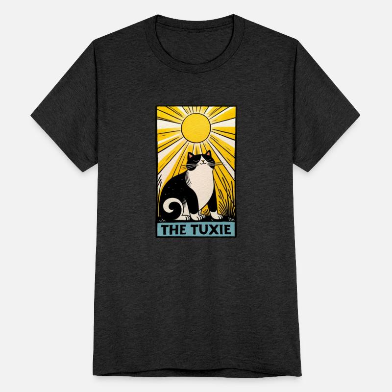 Black and White Kitty Cat Tarot