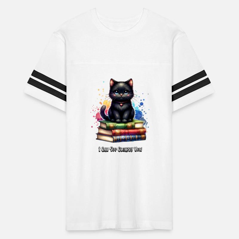 Black Cat I Can See Clearly Now