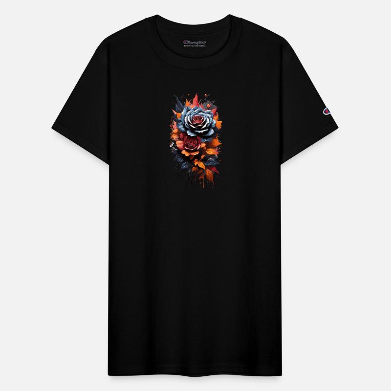Black Rose floral