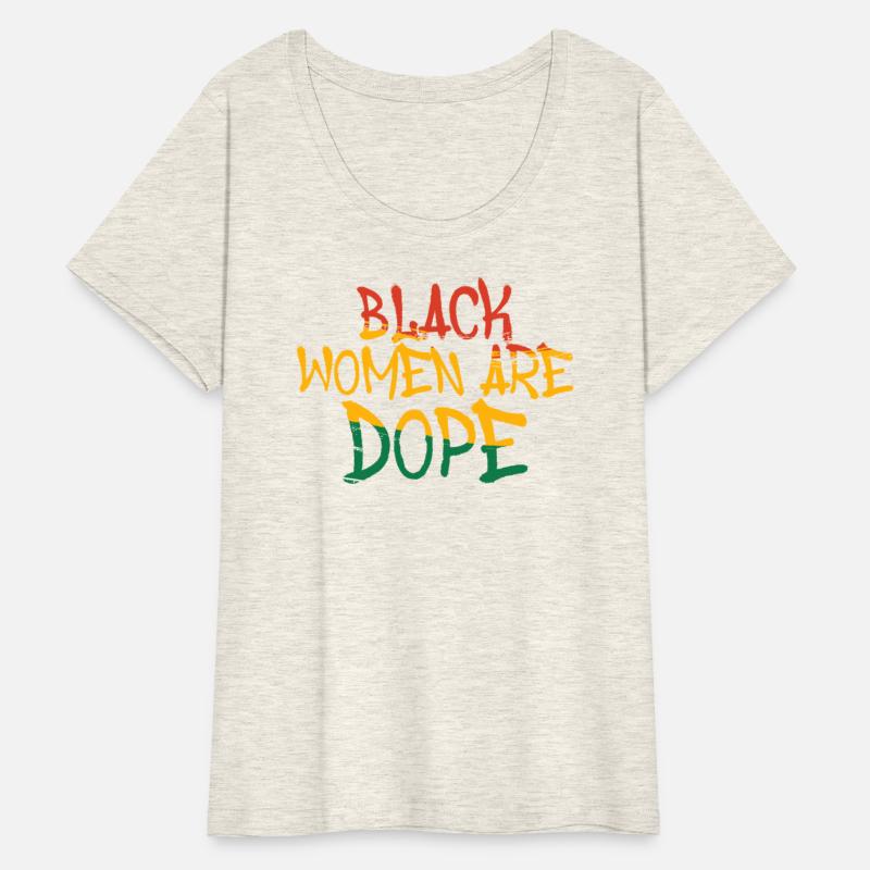 Black Women Are Dope Black History Month Afro