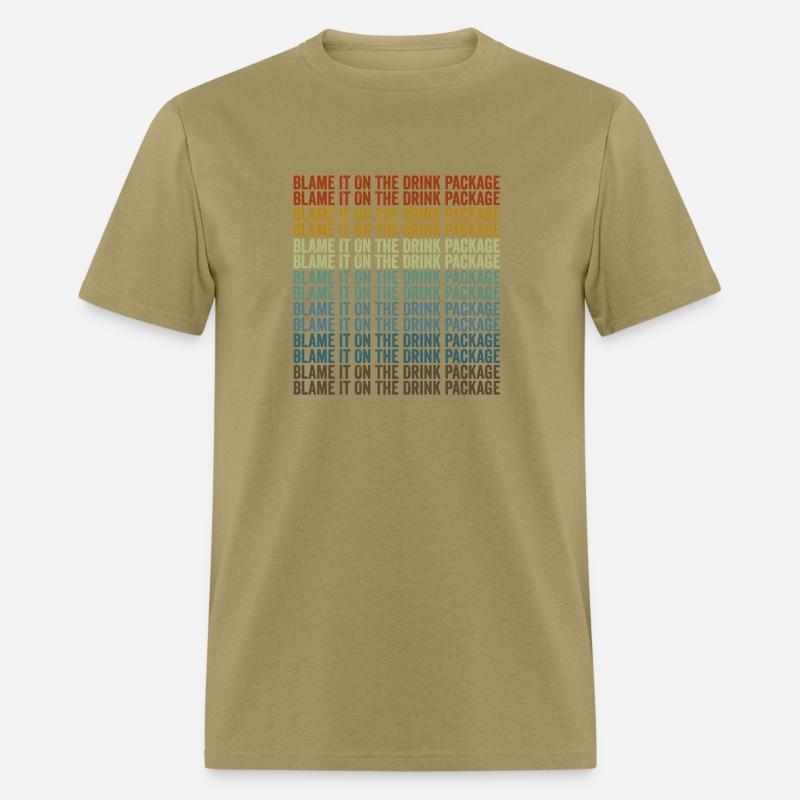 Blame It On The Drink Package Cruise Vacation