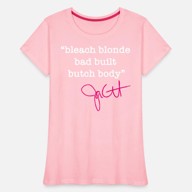 Bleach Blonde Bad Built Butch Body Jasmine Crocket
