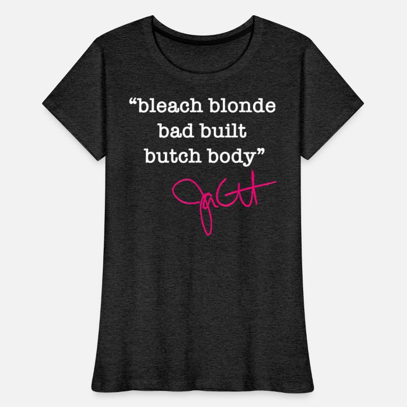 Bleach Blonde Bad Built Butch Body Jasmine Crocket