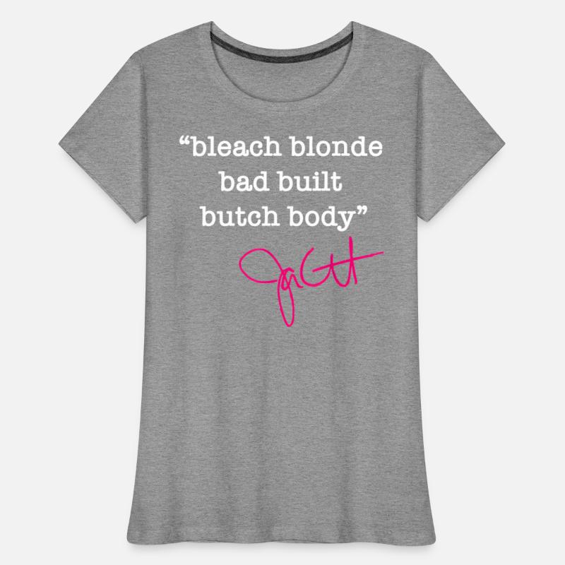 Bleach Blonde Bad Built Butch Body Jasmine Crocket