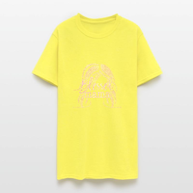 Blessed Mama Beautiful girl with wavy hair