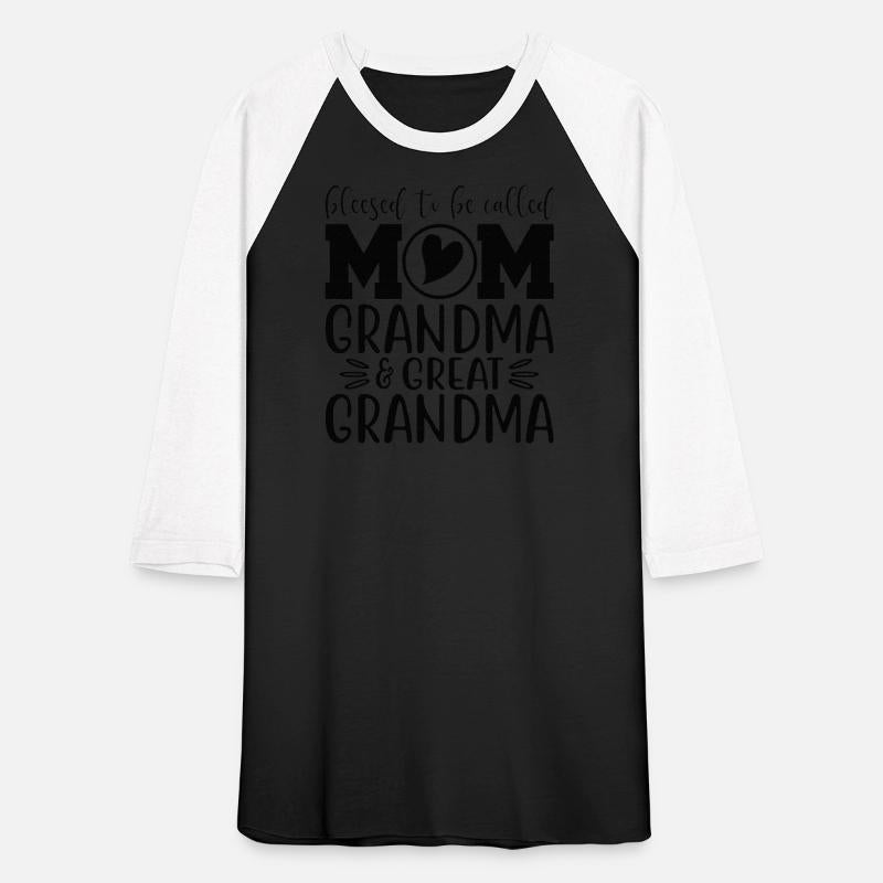 Blessed To Be Called Mom Grandma
