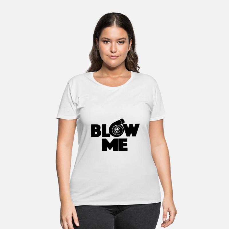 Blow Me Turbo Boost Auto Tuning Drift JDM Gift Tee