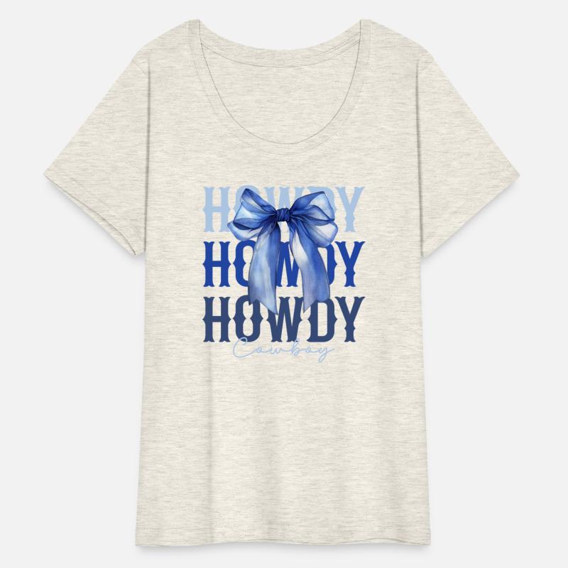 Blue Coquette Howdy Cowboy