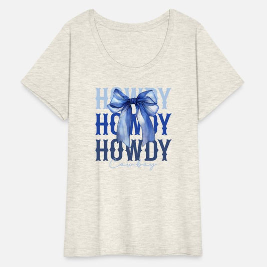 Blue Coquette Howdy Cowboy