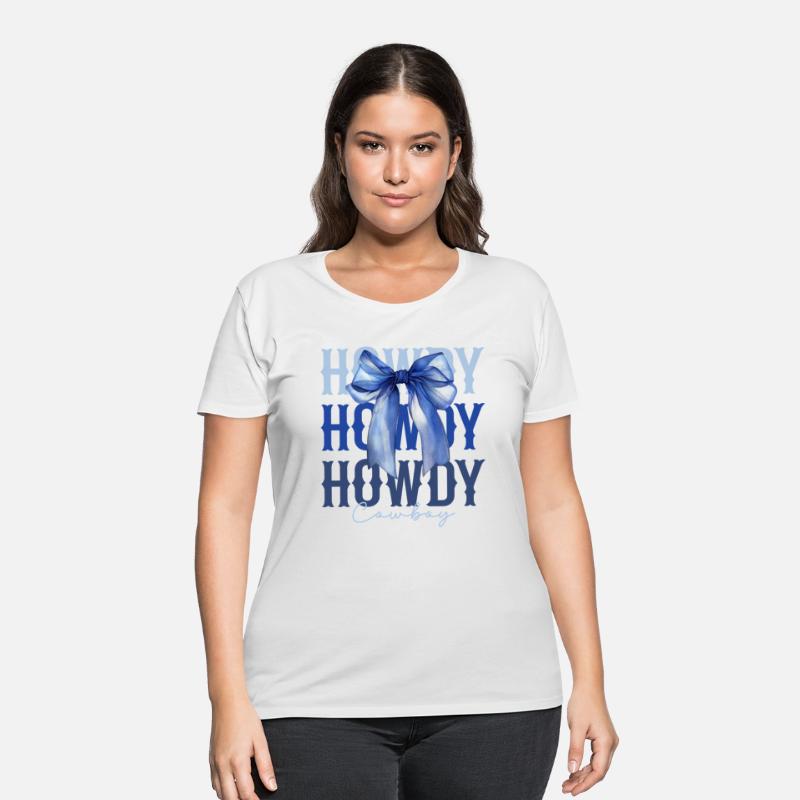 Blue Coquette Howdy Cowboy