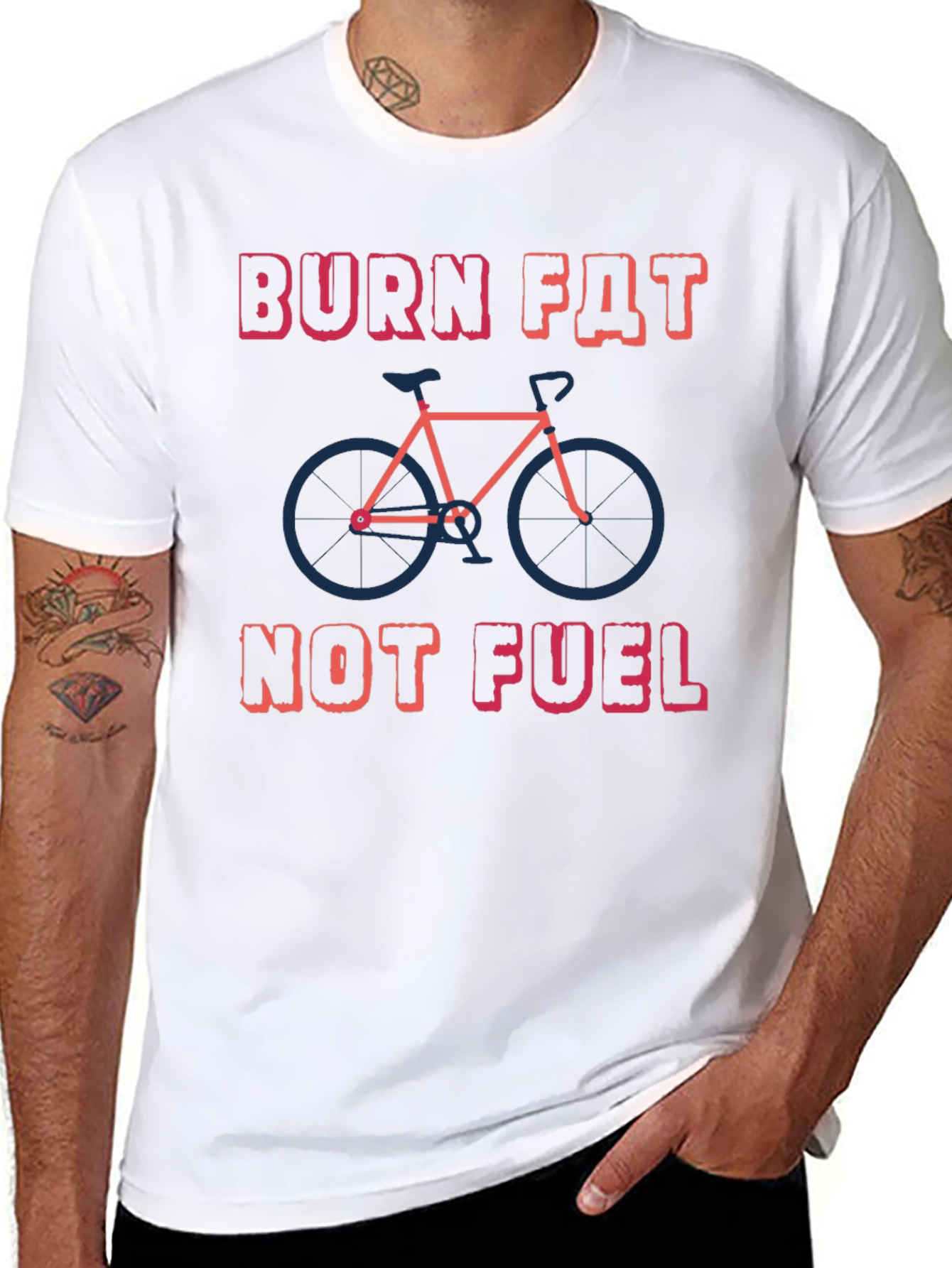 Burn Fat Not Fuel T-Shirt