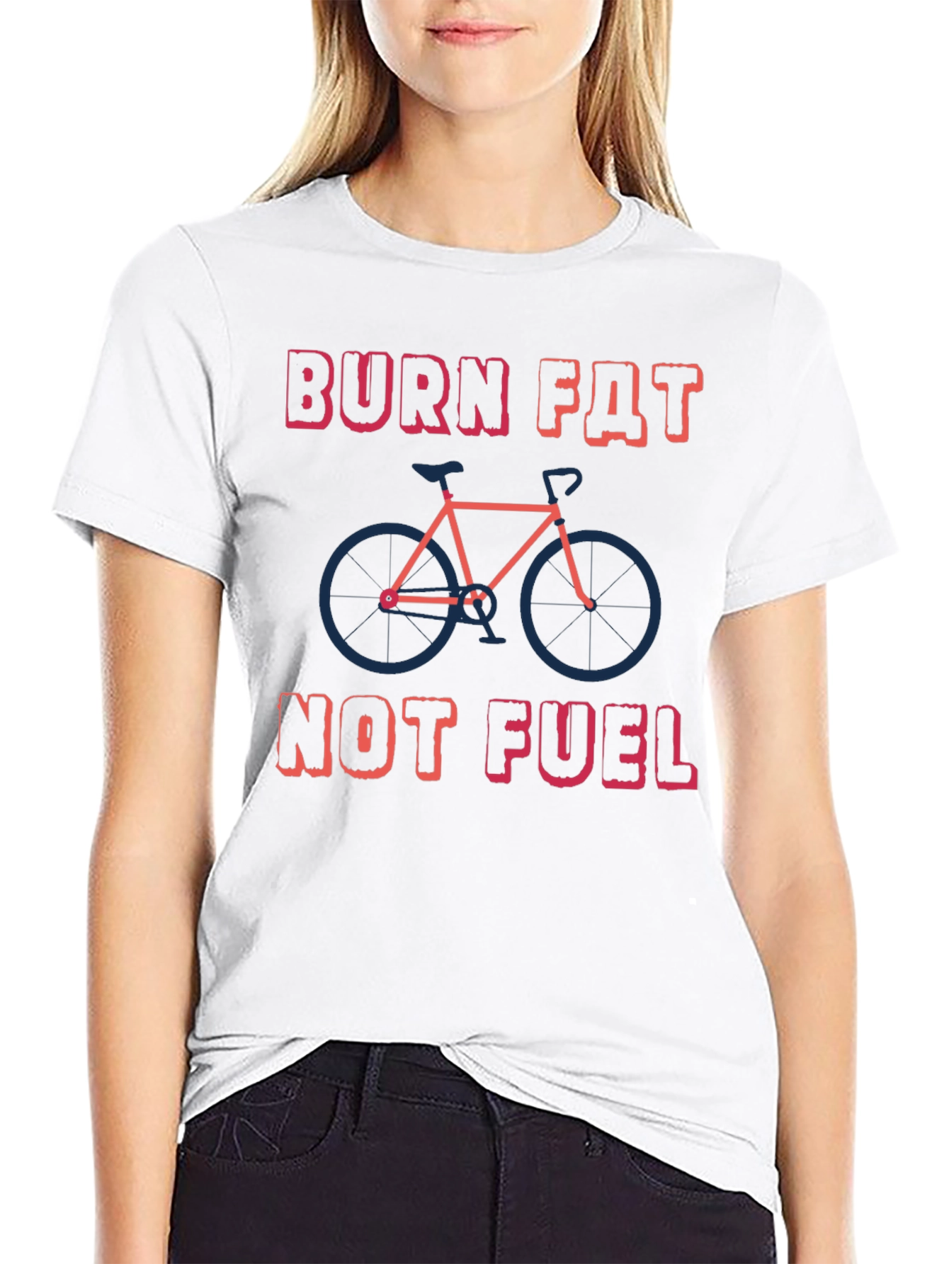 Burn Fat Not Fuel T-Shirt