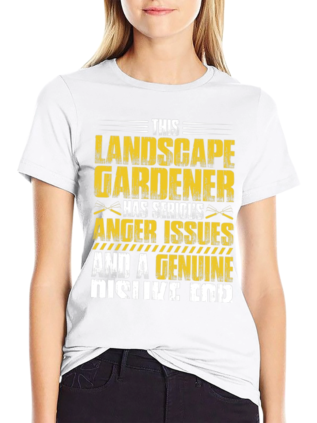 Landscape Gardener T-Shirt: Serious Anger Issues