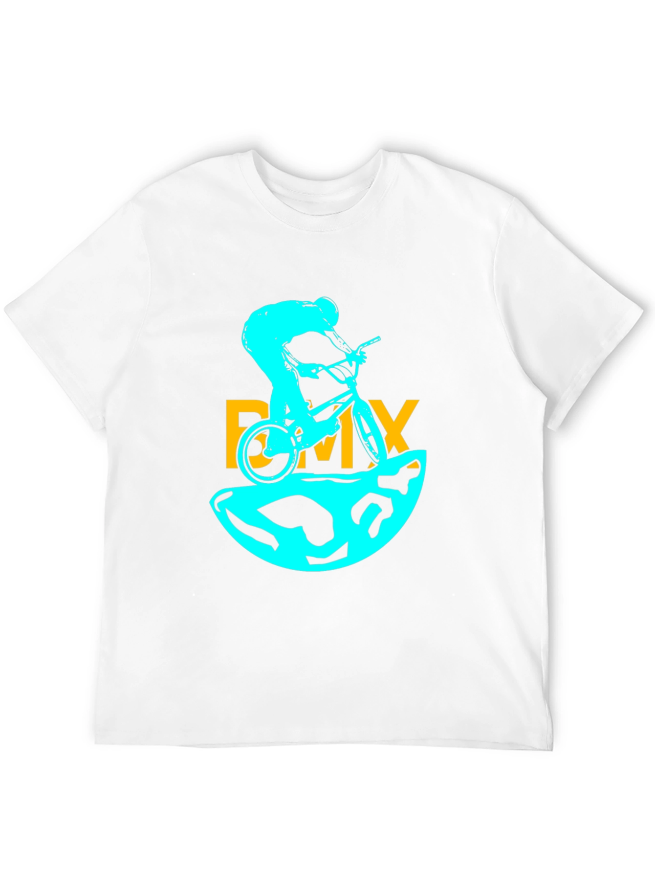 BMX Rider Graphic Tee - Black