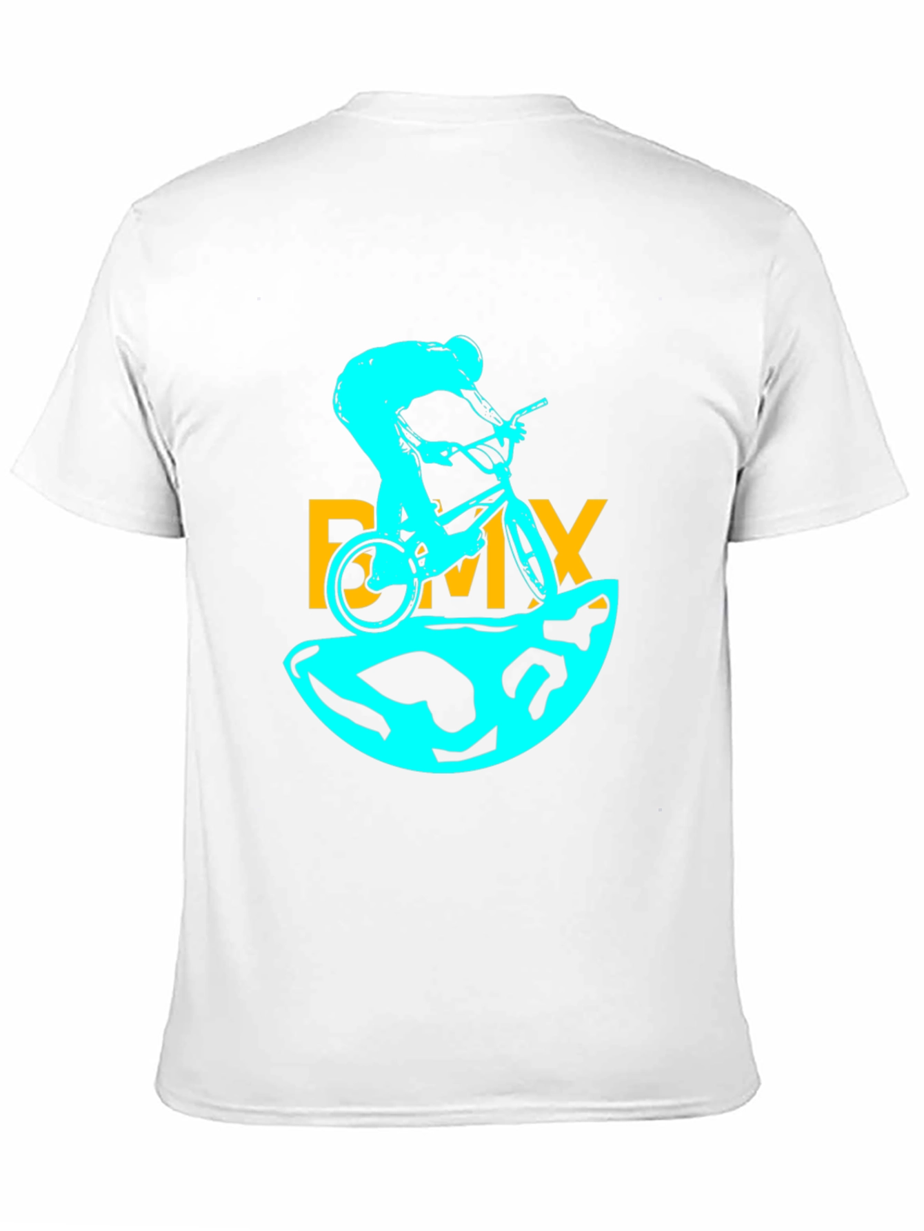 BMX Rider Graphic Tee - Black