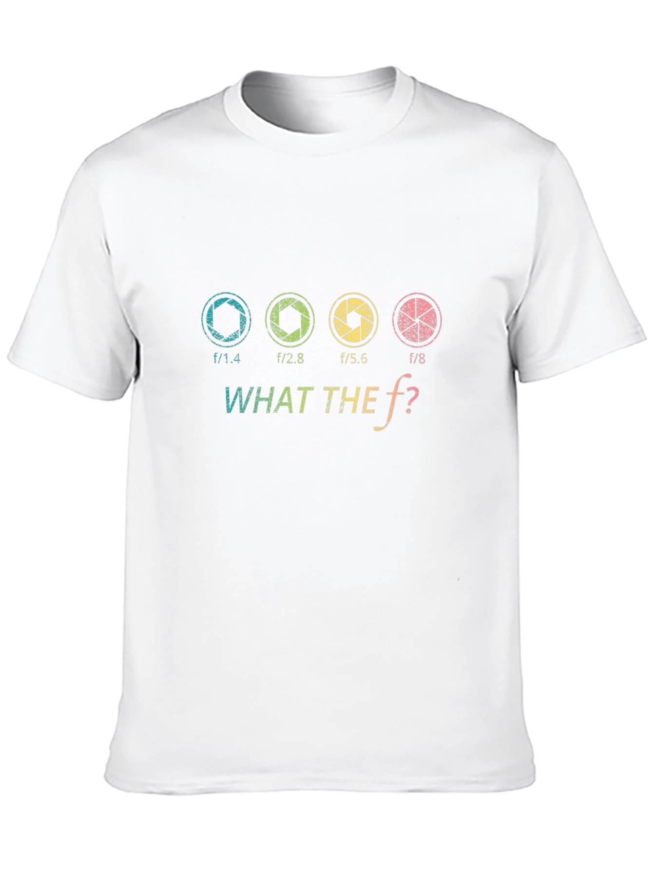 Photographers What The F? T-Shirt - Aperture Design