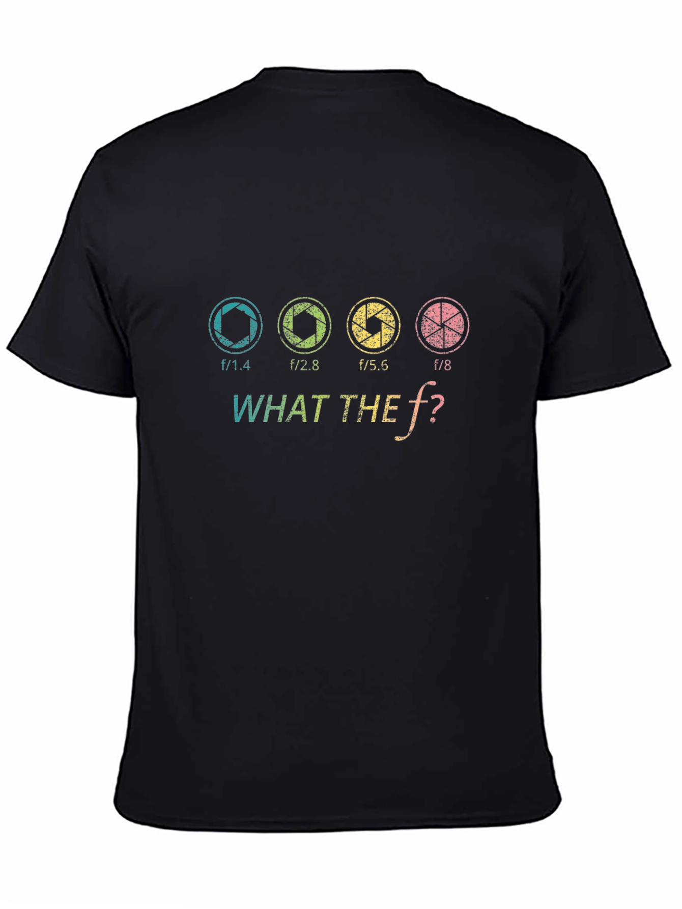 Photographers What The F? T-Shirt - Aperture Design
