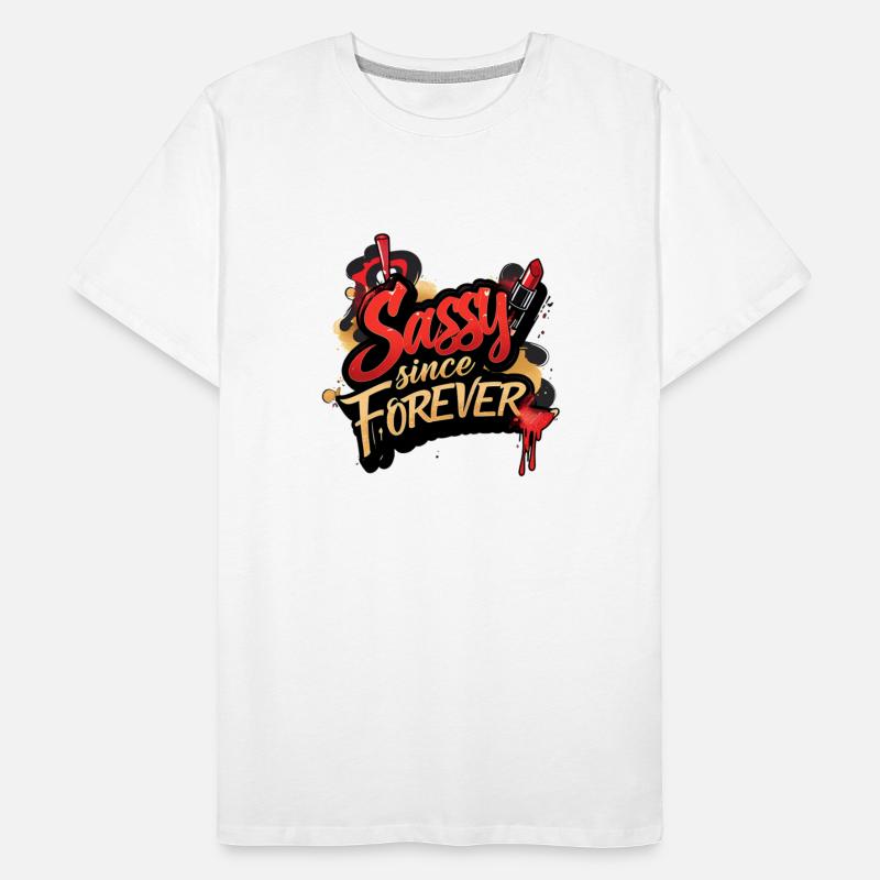 Bold Graffiti-Style ‘Sassy Since Forever’