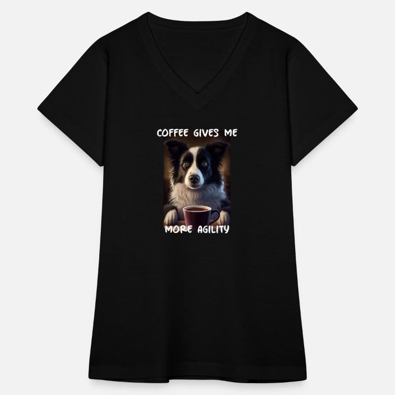 Border Collie - Coffee Gives Me More Agility (en)