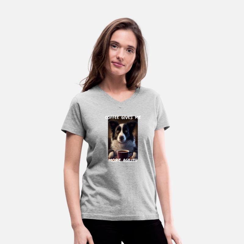 Border Collie - Coffee Gives Me More Agility (en)