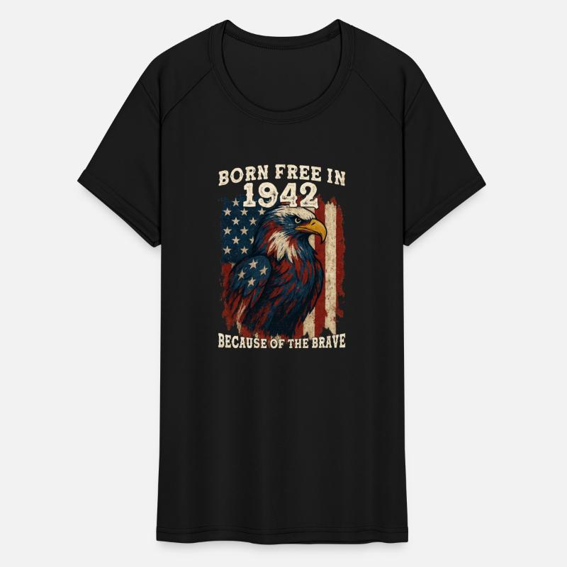 Born Free in 1942 – 83 Years Old Free Because of