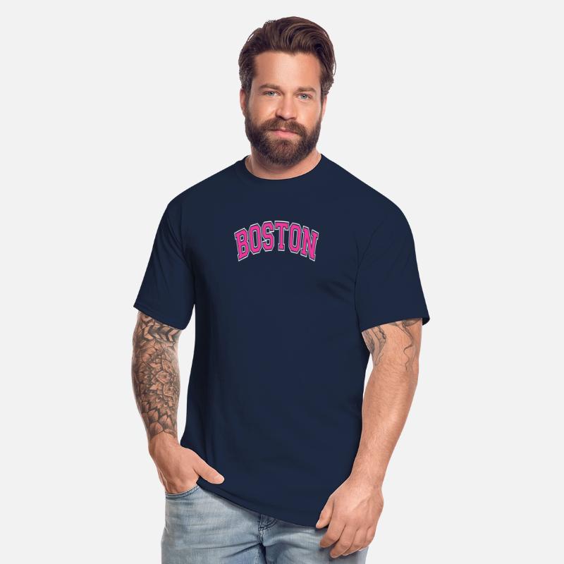 Boston Varsity Style Magenta
