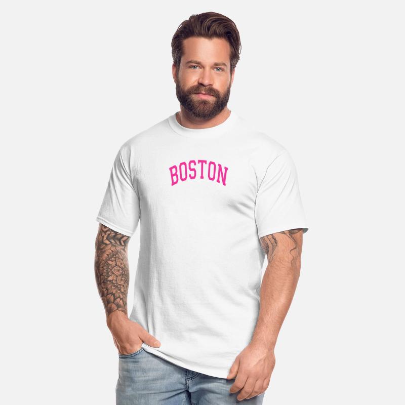 Boston Varsity Style Magenta