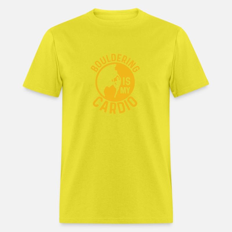 Bouldering Is My Cardio Boulder Climbing