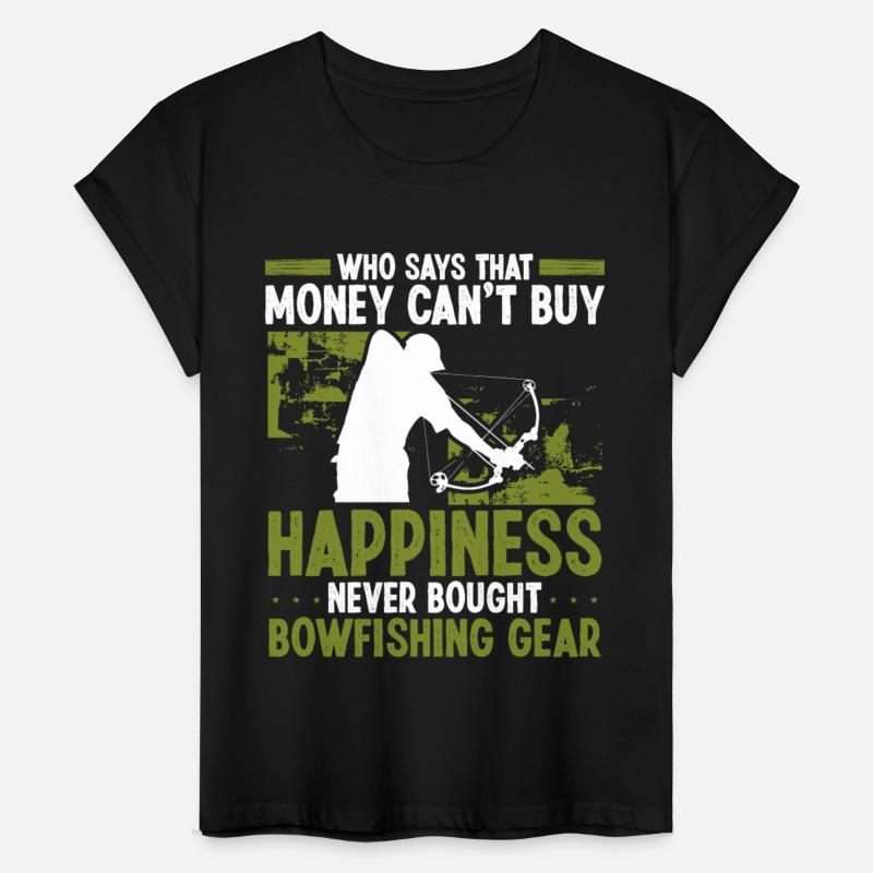 Bowfishing Money buys Happiness Airboat Bowhunter