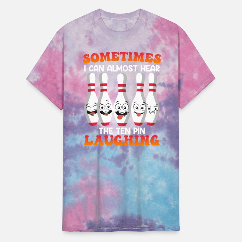 Bowling Funny Sometimes I can hear Tenth Pin