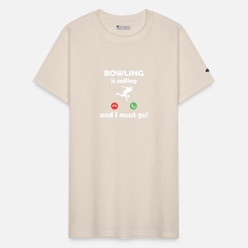 bowling is calling and I must go