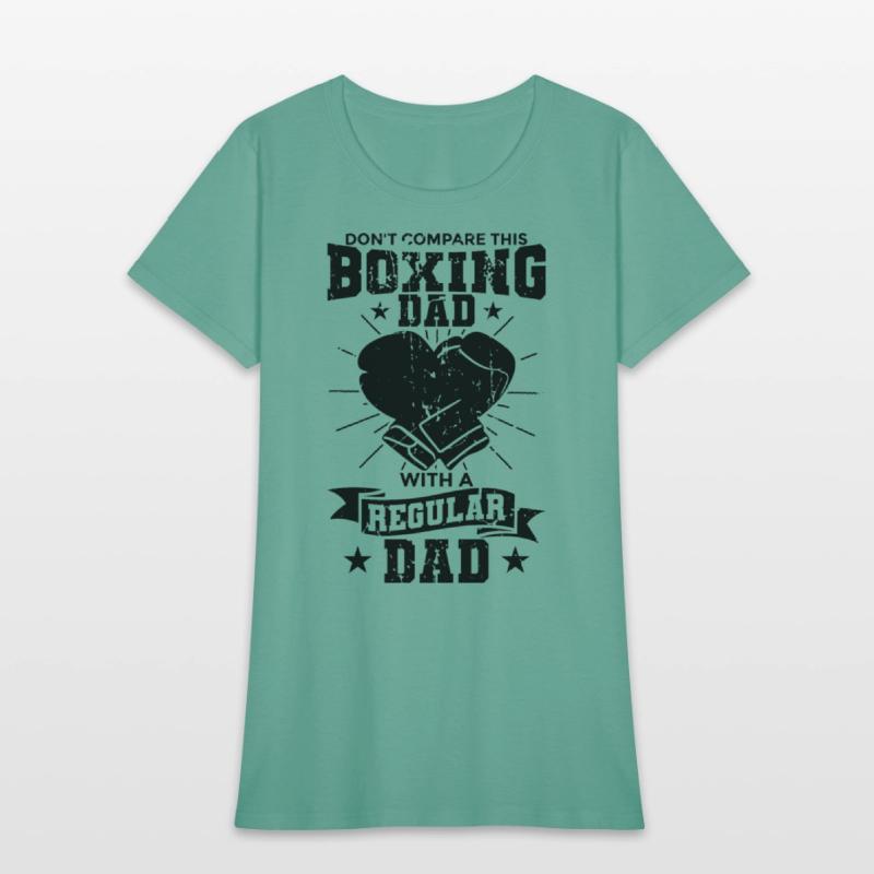 Boxing Father