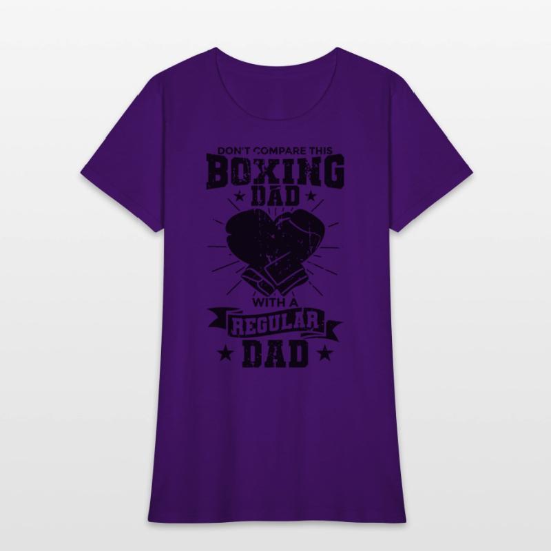 Boxing Father