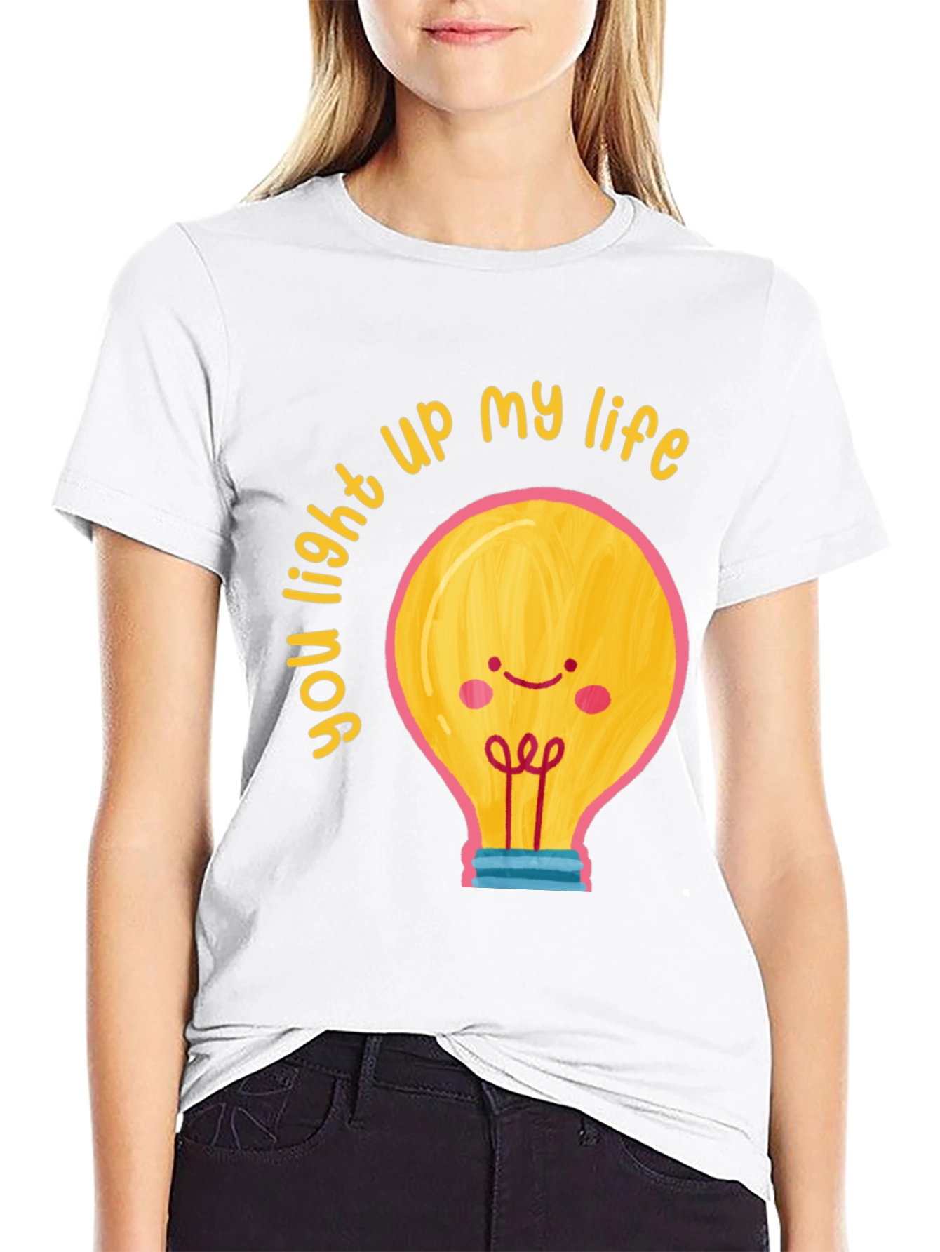 You Light Up My Life Graphic T-Shirt