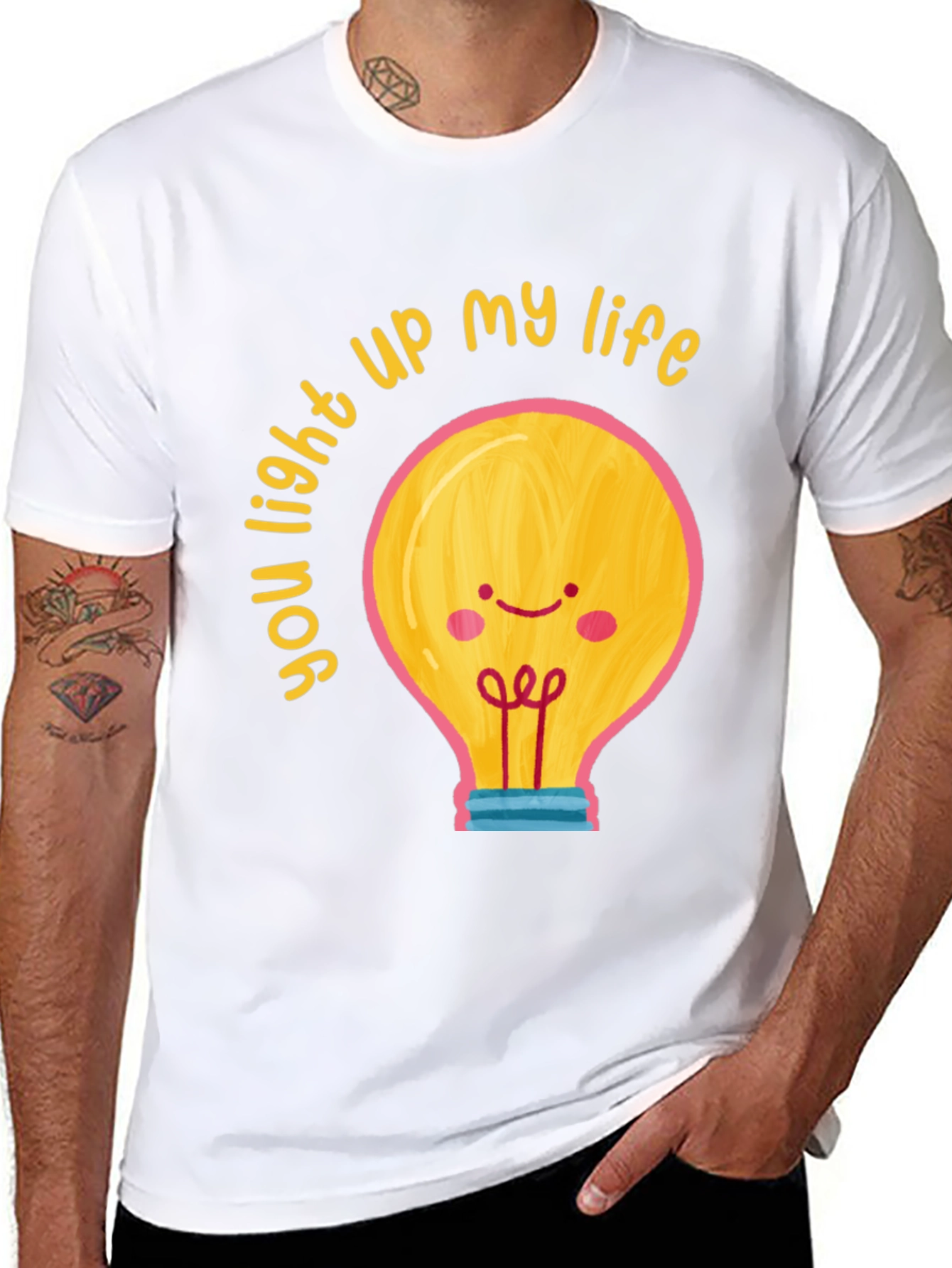 You Light Up My Life Graphic T-Shirt