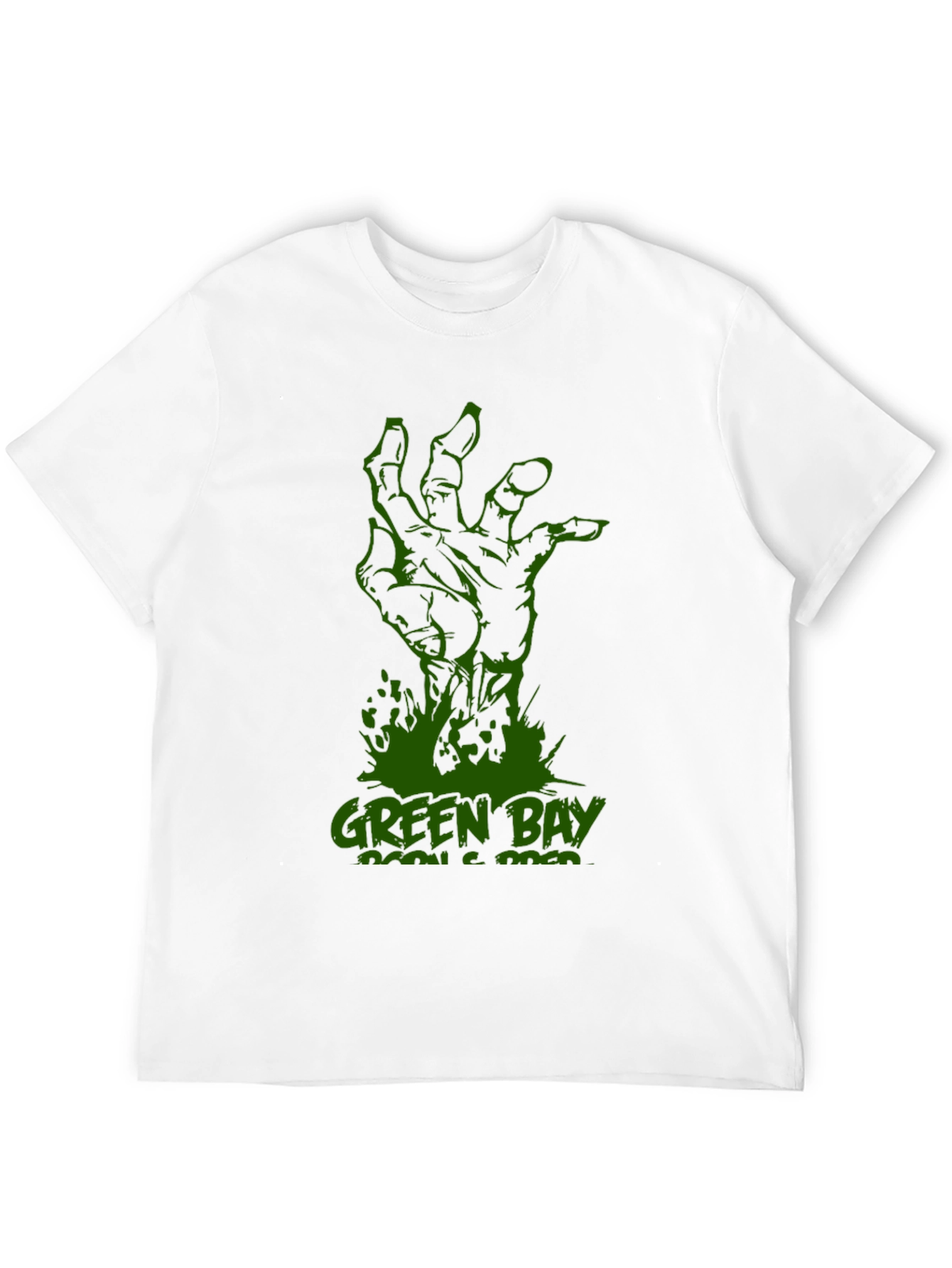 Green Bay Undead Hand T-Shirt