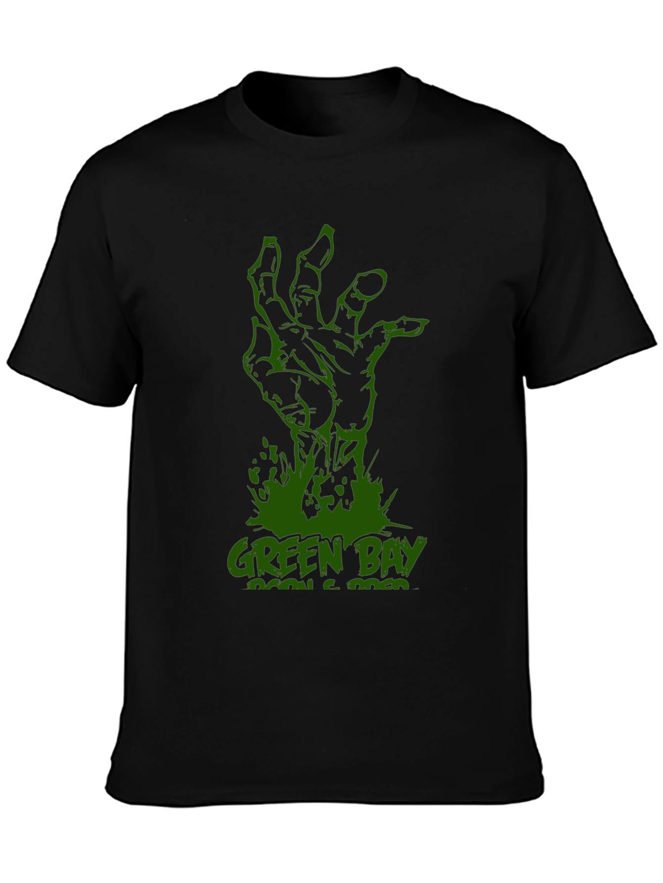Green Bay Undead Hand T-Shirt