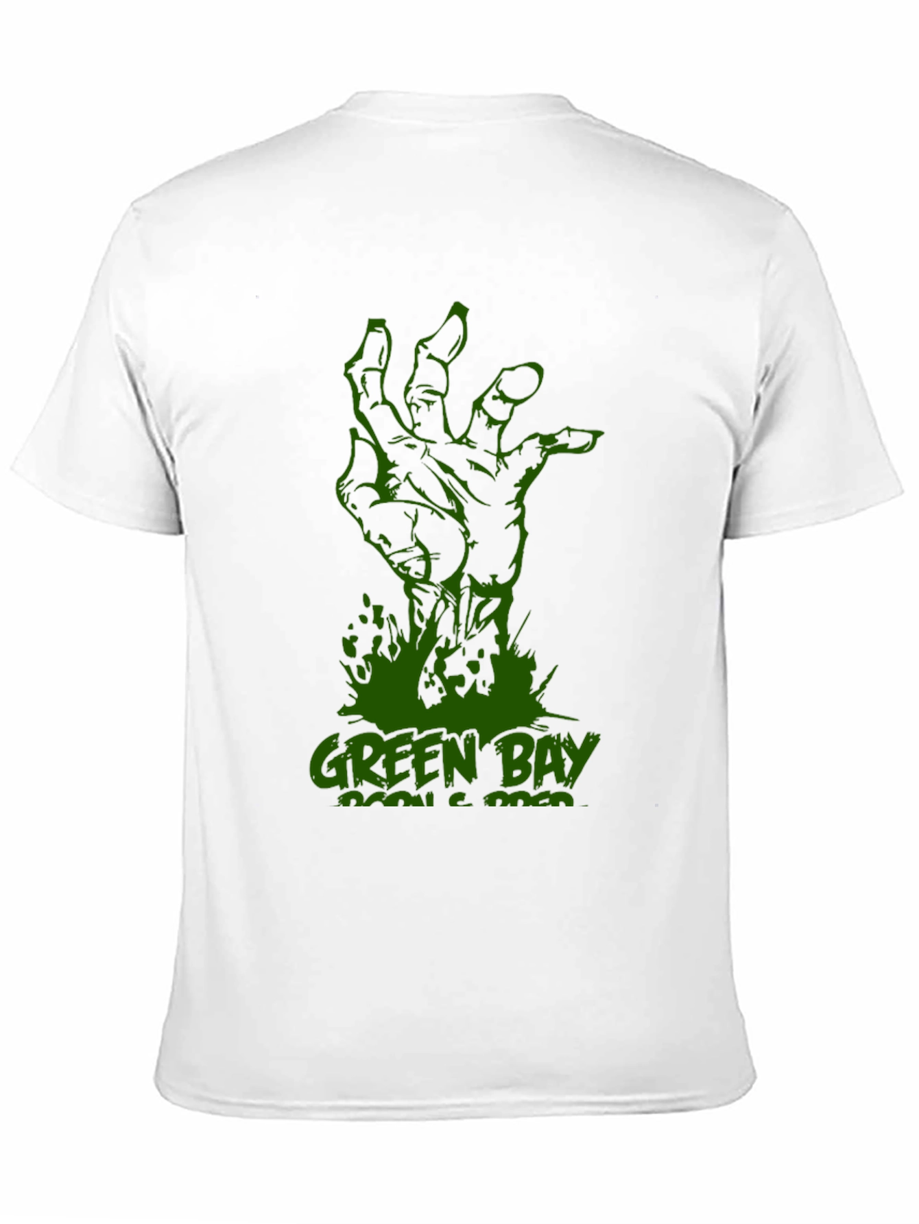 Green Bay Undead Hand T-Shirt