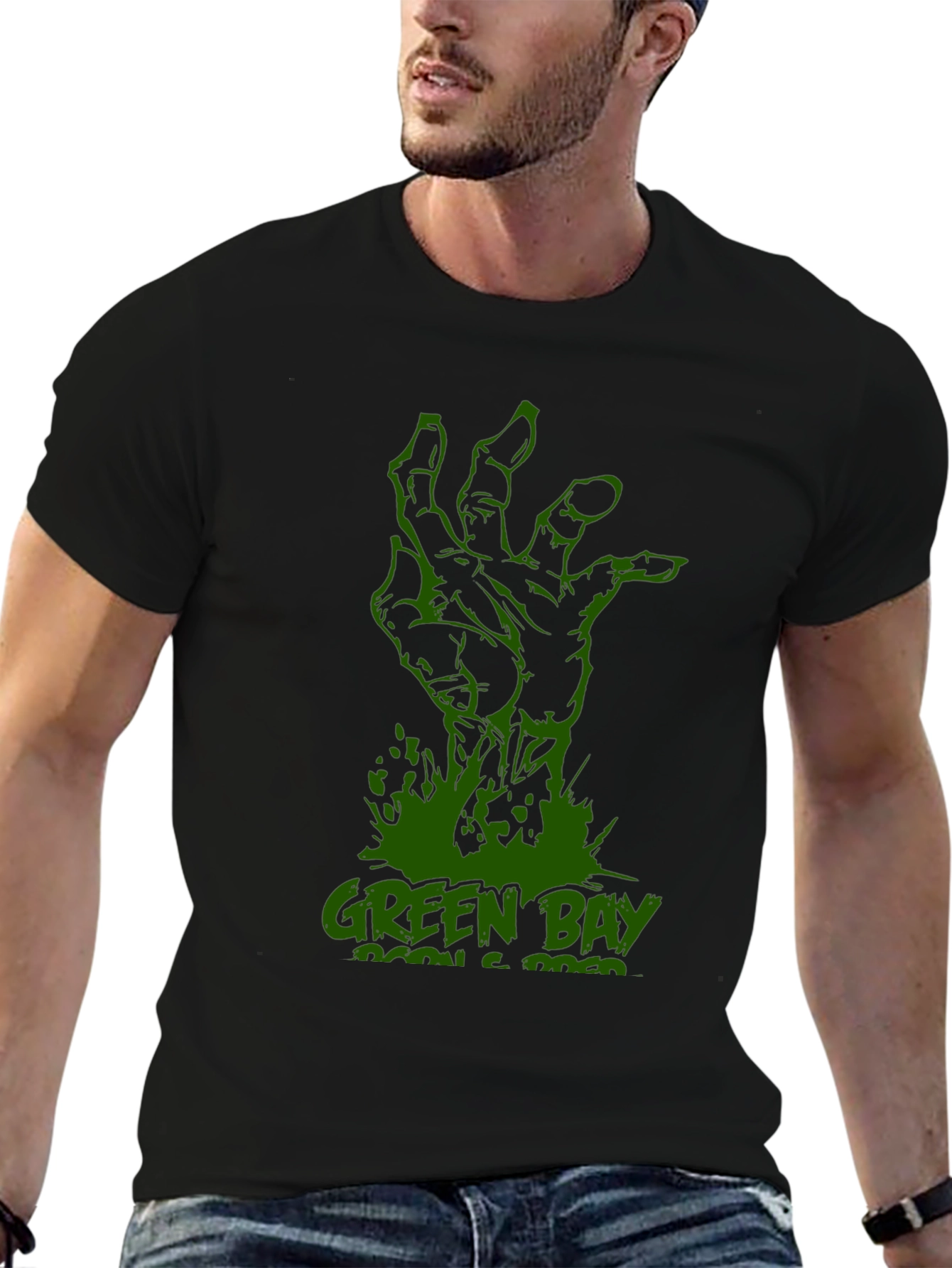 Green Bay Undead Hand T-Shirt