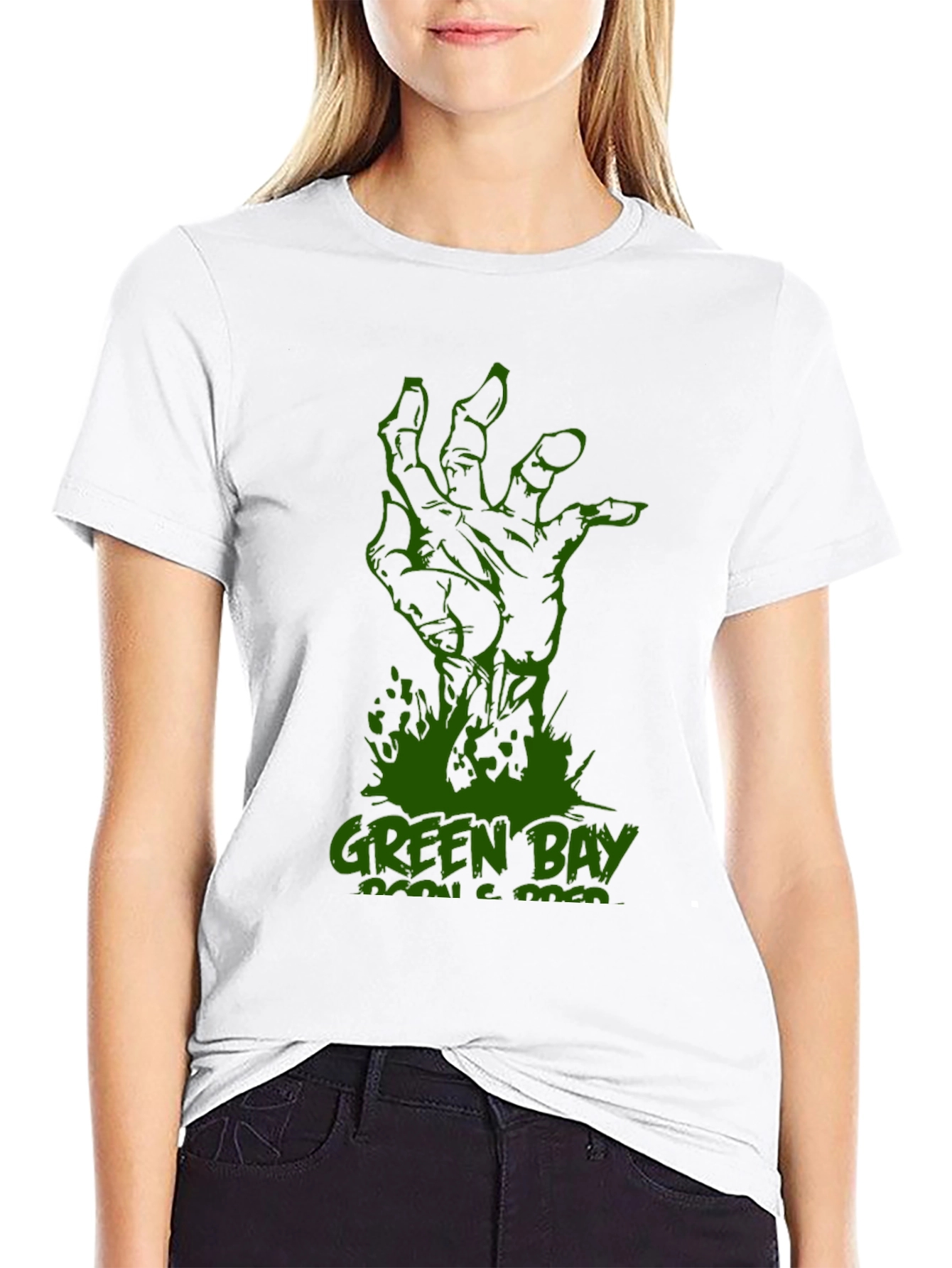 Green Bay Undead Hand T-Shirt