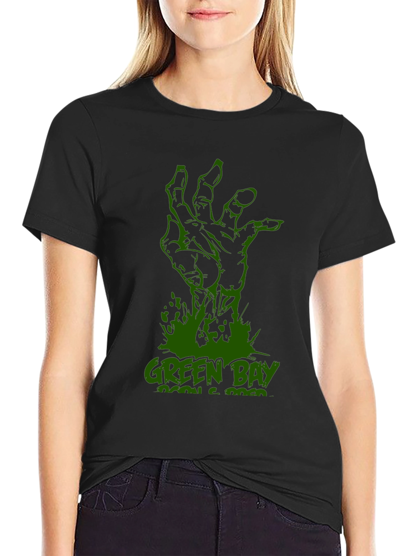 Green Bay Undead Hand T-Shirt