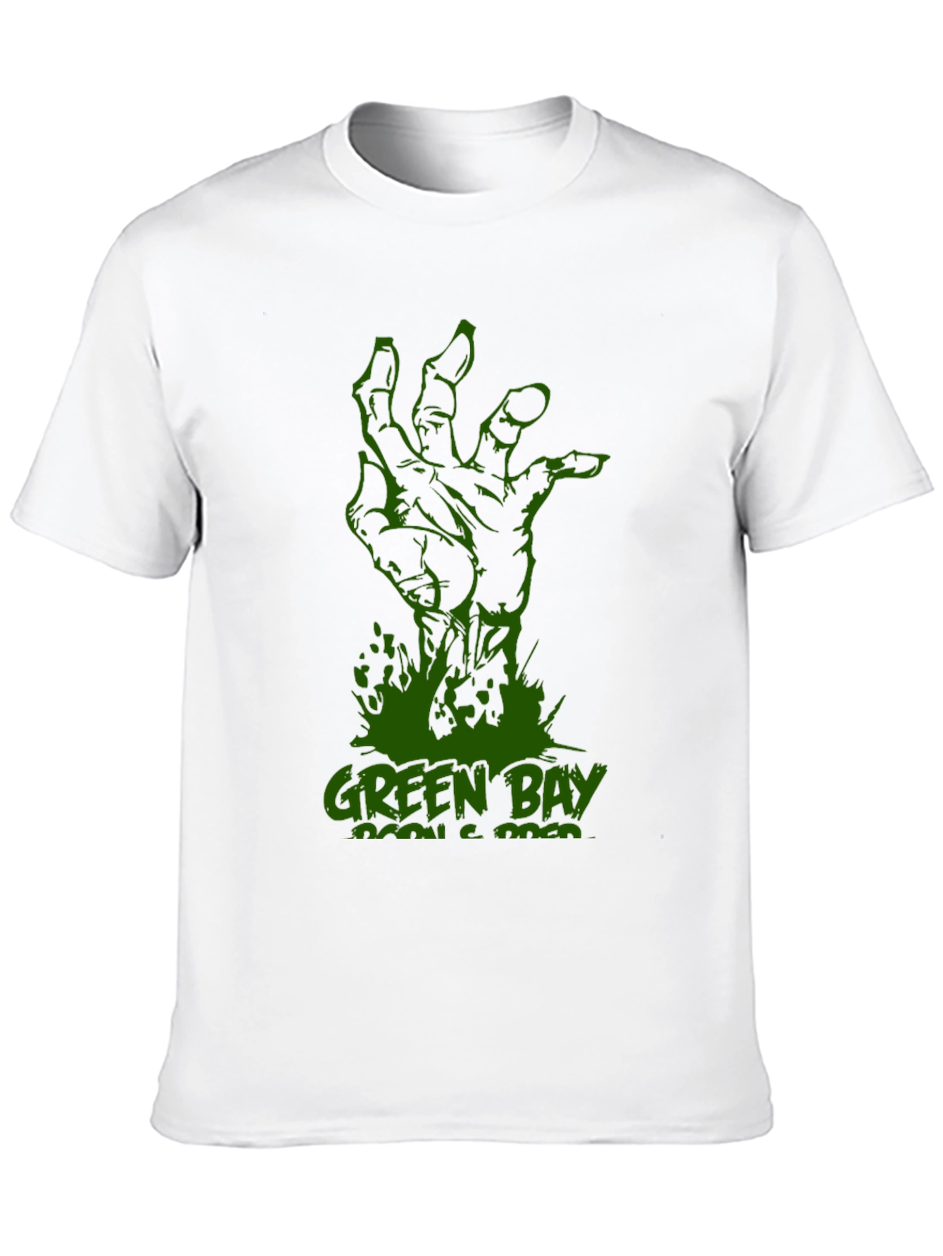 Green Bay Undead Hand T-Shirt